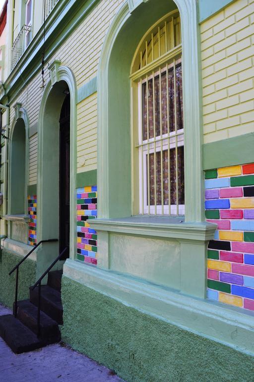 La Casa Piola Vandrehjem Valparaíso Eksteriør billede