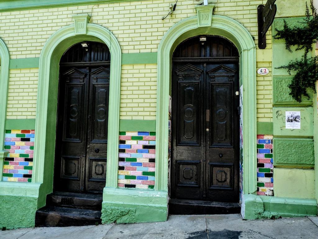 La Casa Piola Vandrehjem Valparaíso Eksteriør billede